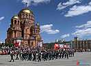 На площади в центре Волгограда завершился Парад Победы